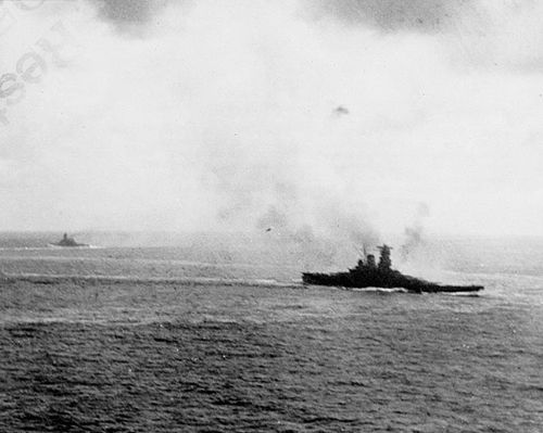 500px Yamato battle off Samar #112 サマール沖海戦「そんなはずはない、そんなはずはない！」