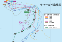 サマール沖海戦図3