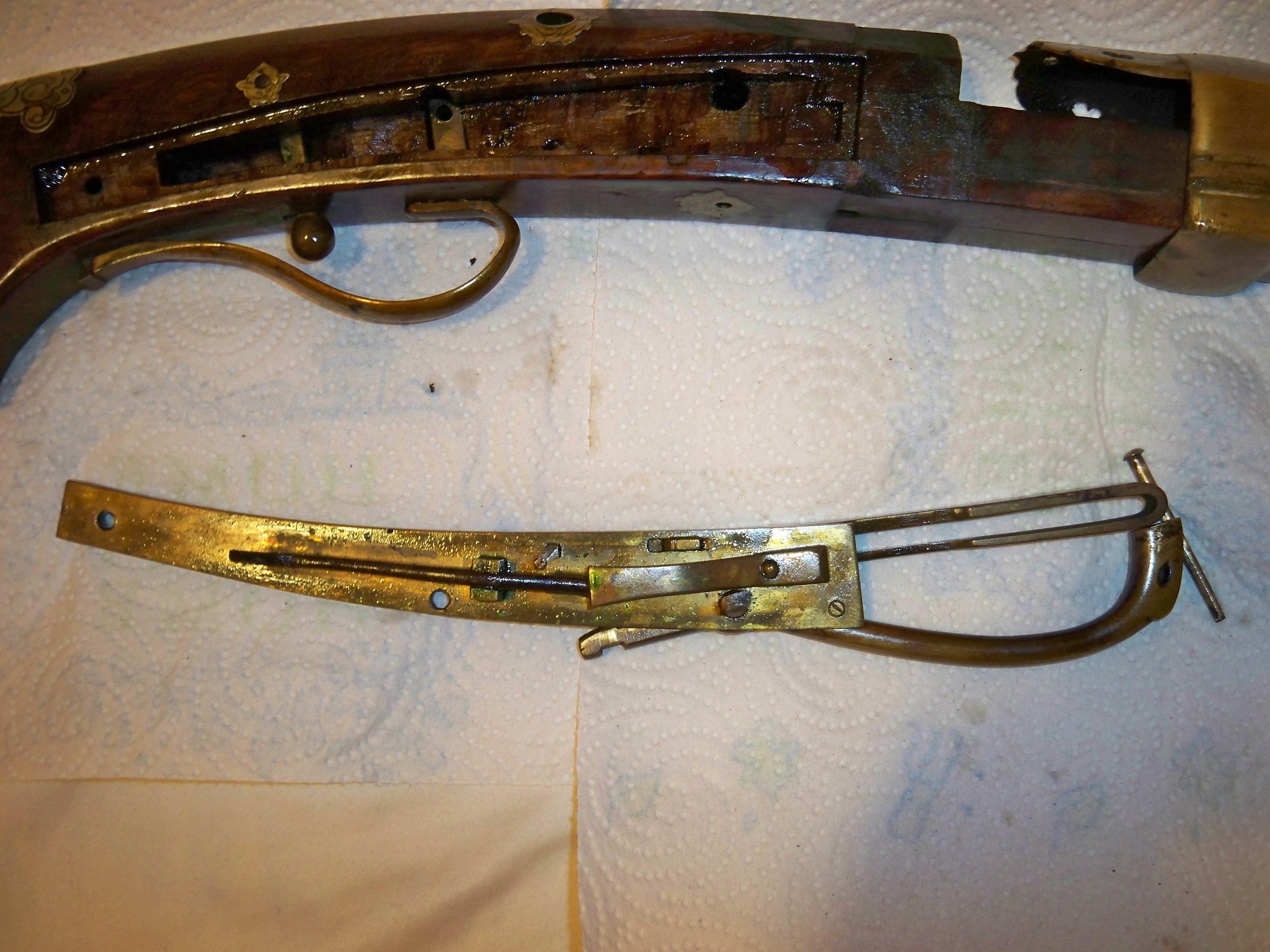 戦国時代に使われた日本の火縄銃・種子島の発火機構